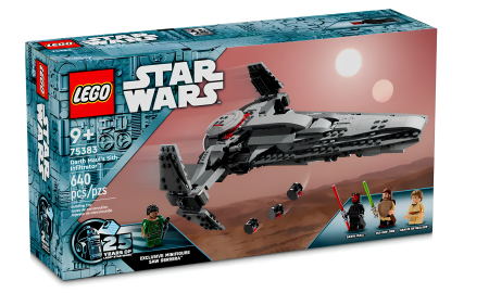 Конструктор LEGO Star Wars 75383 Darth Maul's Sith Infiltrator